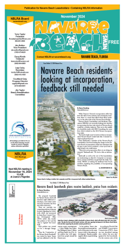 Navarre Beach News