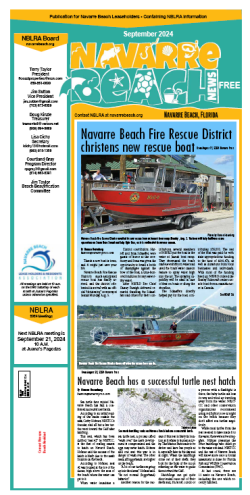 Navarre Beach News